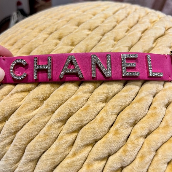CHANEL Jewelry - CHANEL Leather Bracelet